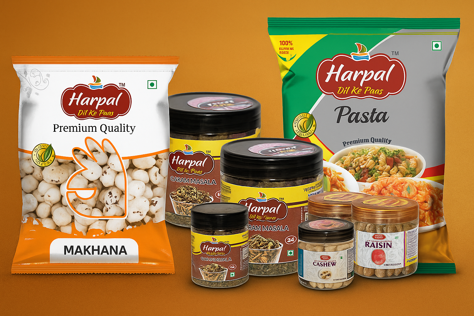 Harpel Spice Sources Map