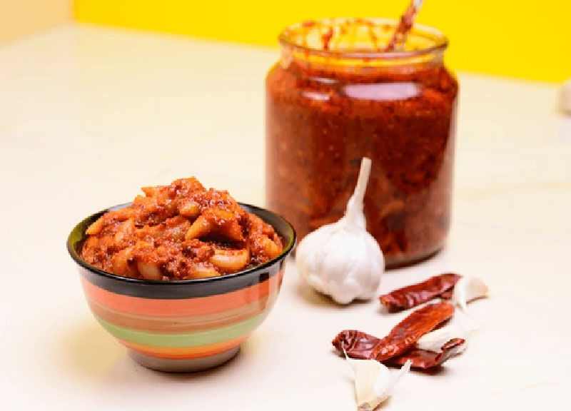 Traditional Snacks & Pickles