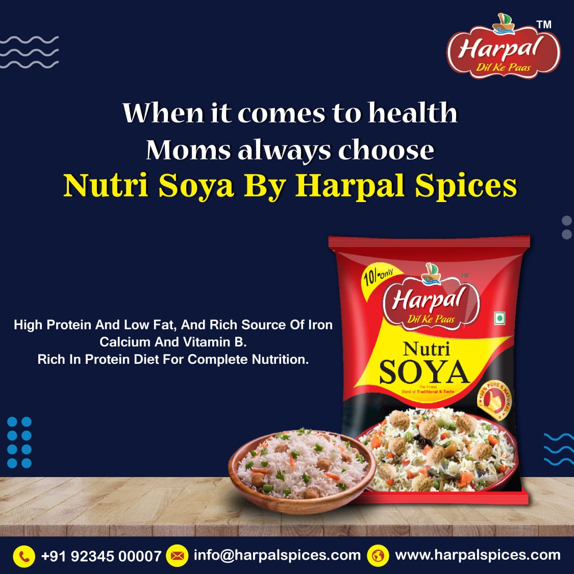 Nutri Soya - Harpal